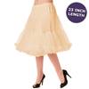 Banned - Starlite Jupon/petticoat - 23 inch - Crème Product image